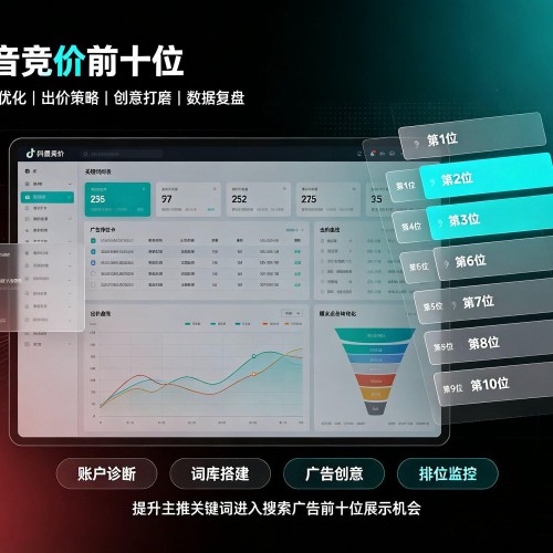 黔西抖音搜索竞价